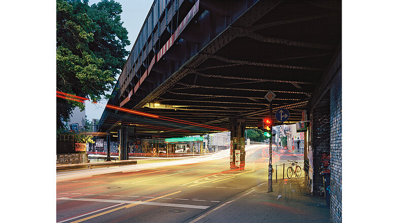 Architektursommer Hamburg 2023, Sternbrücke